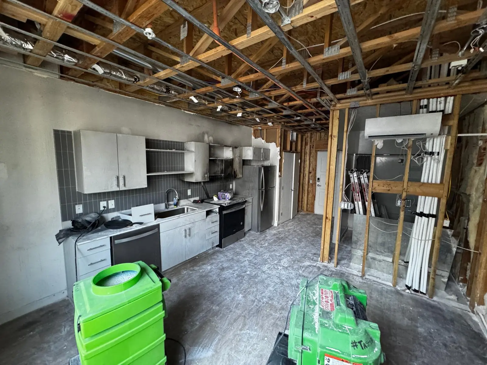 Patch Repair Drywall offer by Help For You Maintenance Services: We repair drywall with seamless texture matching for any size project, ensuring quick, efficient, and flawless results.